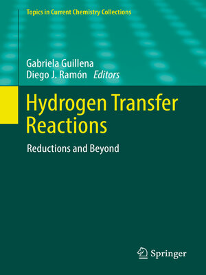 cover image of Hydrogen Transfer Reactions